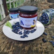 Miód z jagodą kamczacką "Kamczacki Twist" - Pszczela Symfonia
