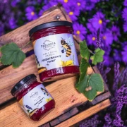 Miód z porzeczką "Porzeczkowy Twist" - Pszczela Symfonia