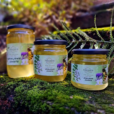Miód akacjowy 
