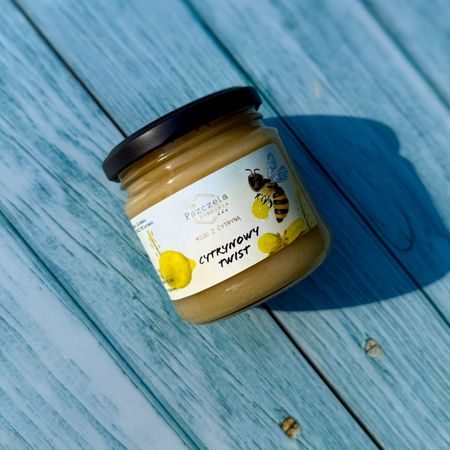 Miód z cytryną 