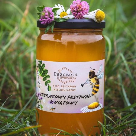 Miód wielokwiatowy 
