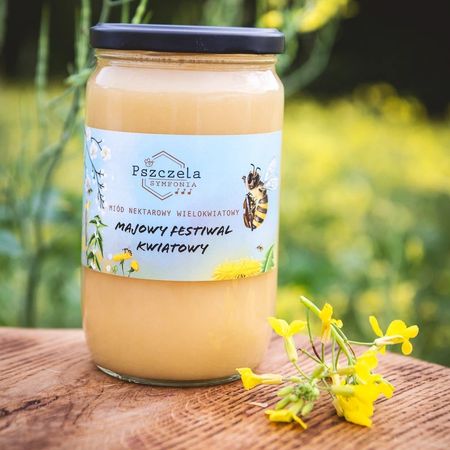 Miód wielokwiatowy „Majowy Festiwal Kwiatowy”