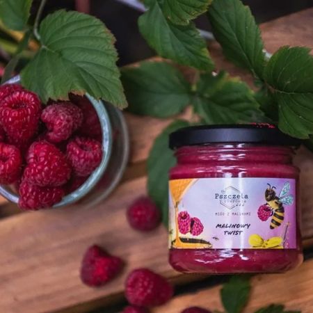 Miód z maliną 