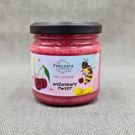 Miód z wiśnią 