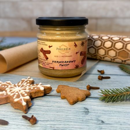 Miód z przyprawami  